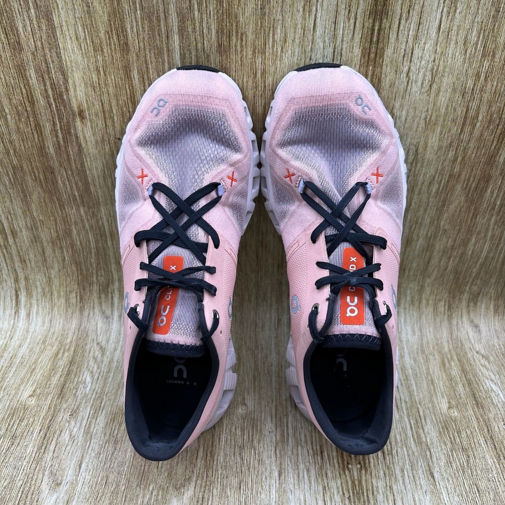 On Cloud Cloud X 3 Sneakers Women's Size 10.5 Rose Sand Training Shoes 60.98691 - Picture 6 of 10